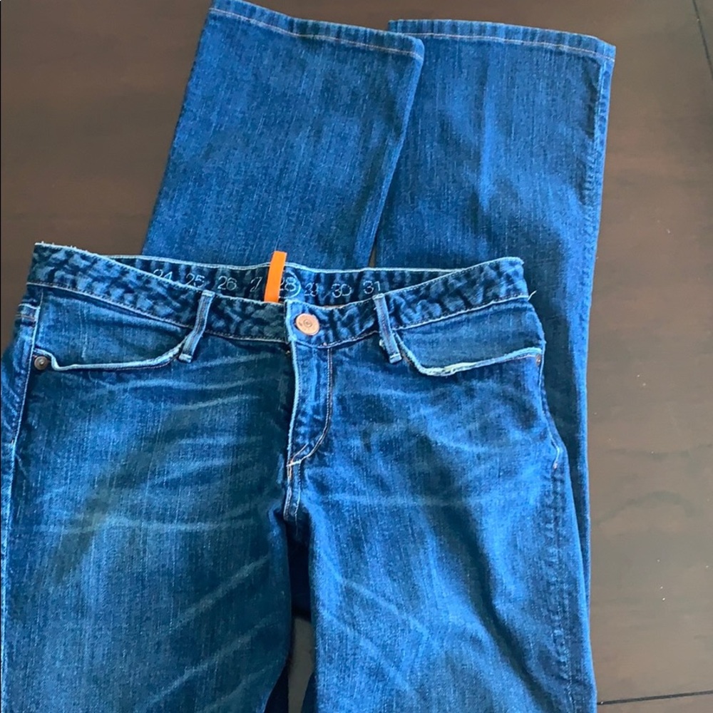 Vintage Earnest Sewn bootcut jeans